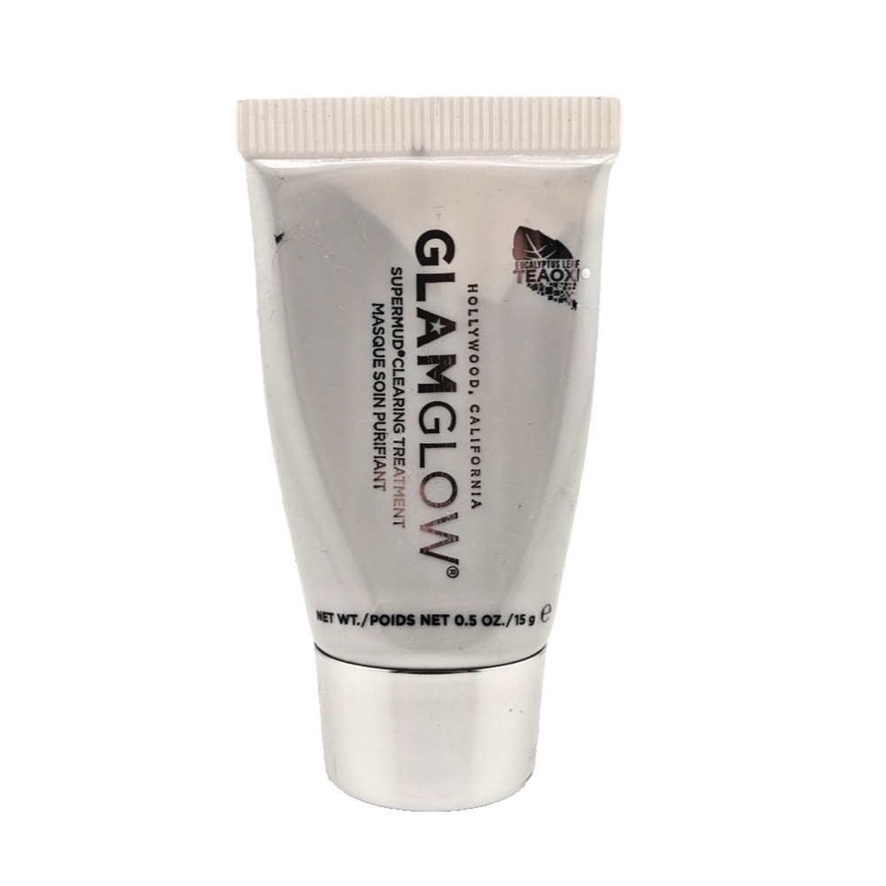 9x GlamGlow Supermud Clearing Treatment 0.5oz/15g Each, New Sealed, Travel Size - Picture 2 of 5